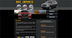 Desktop Screenshot of ndoimports.com.br
